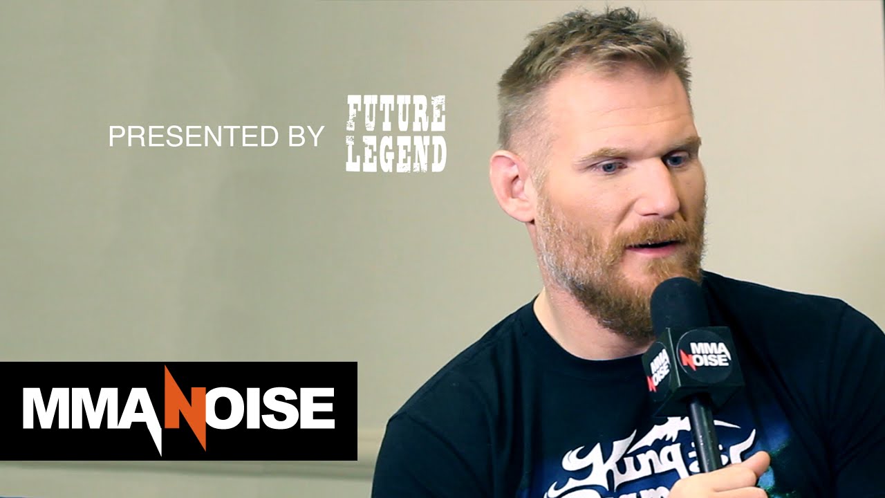 Josh Barnett Names His Favorite Heavy Metal Bands - MMA Noise