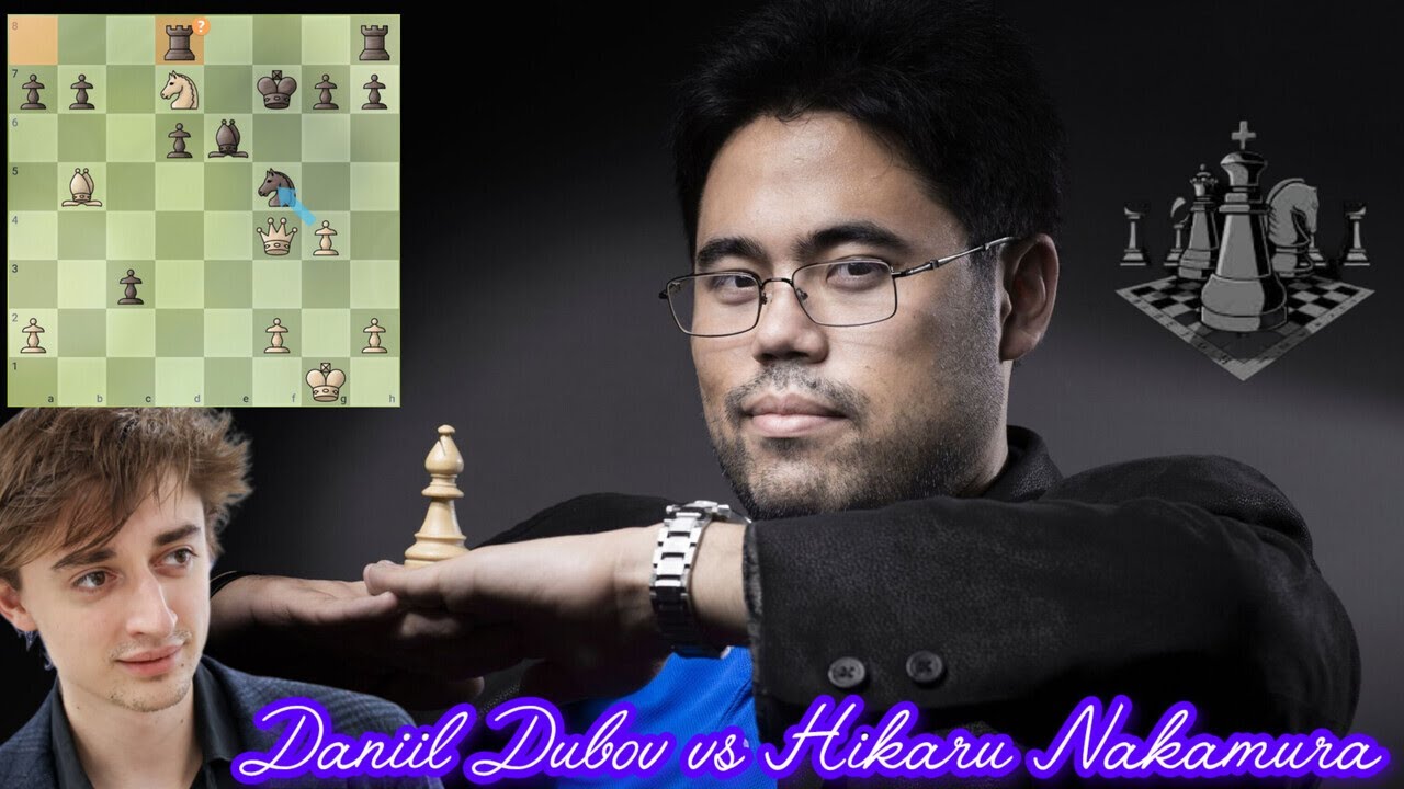 Daniil Dubov vs Hikaru Nakamura | Tal Memorial Rapid 2018