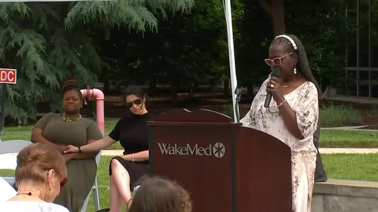 Hedingham shooting survivor shares uplifting message during Trauma Survivors event
