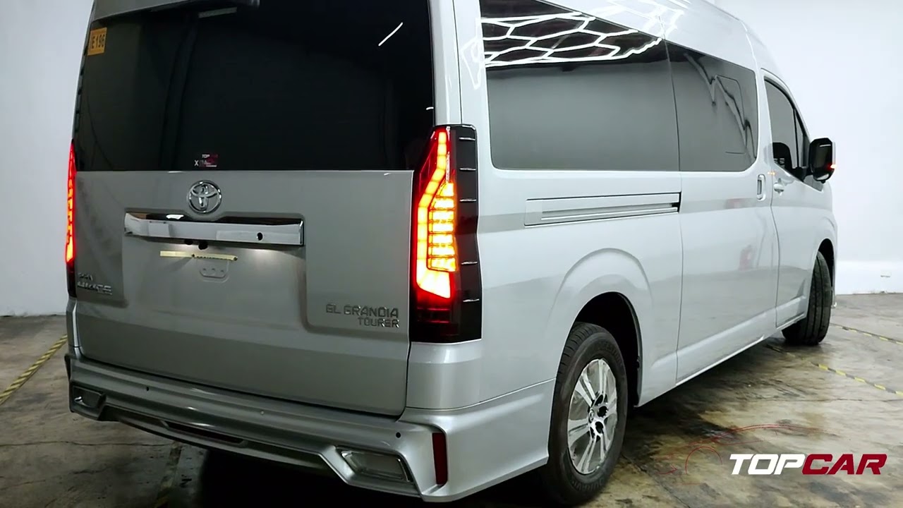 TOYOTA HIACE GRANDIA TOURER GL (Customized by Topcar)