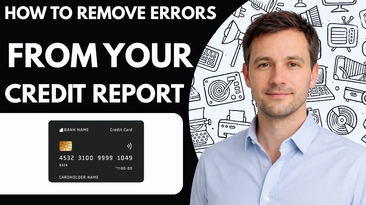 How to Remove Errors From Your Credit Report