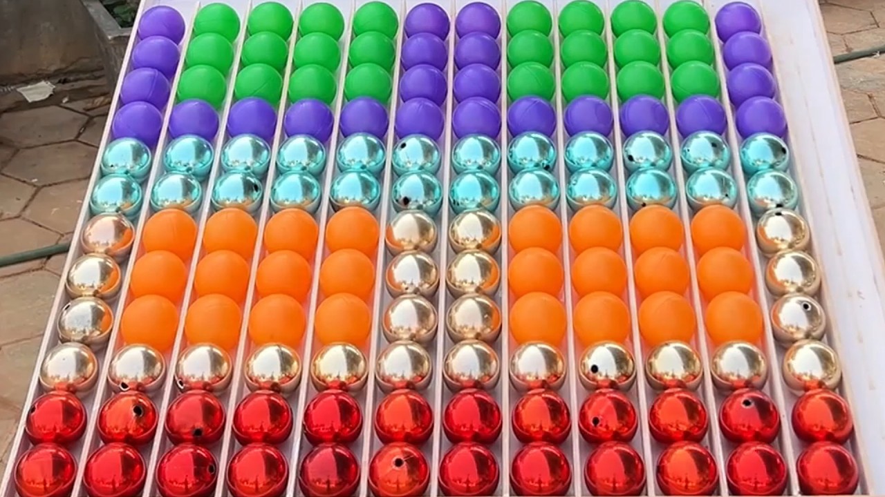 Fast Brain Puzzle – Color Balls Sorting Fun