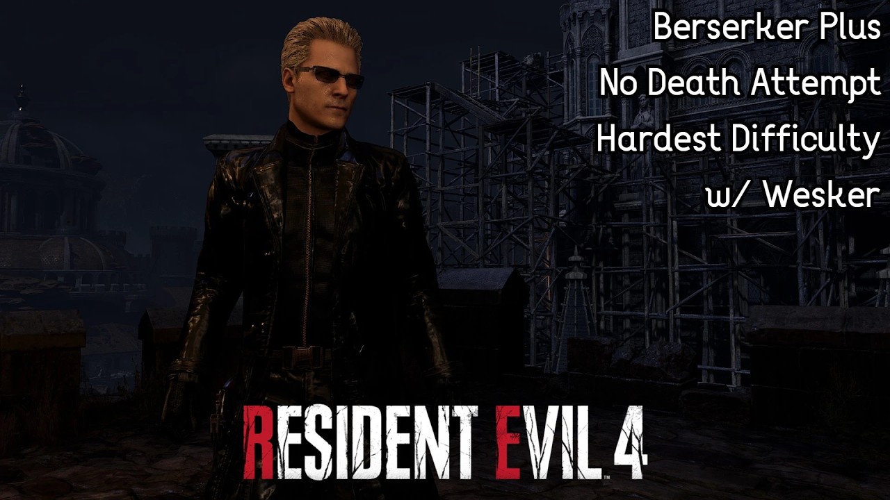 Berserker Plus No Death Attempt Runs, Attempt #1 | RE4R
