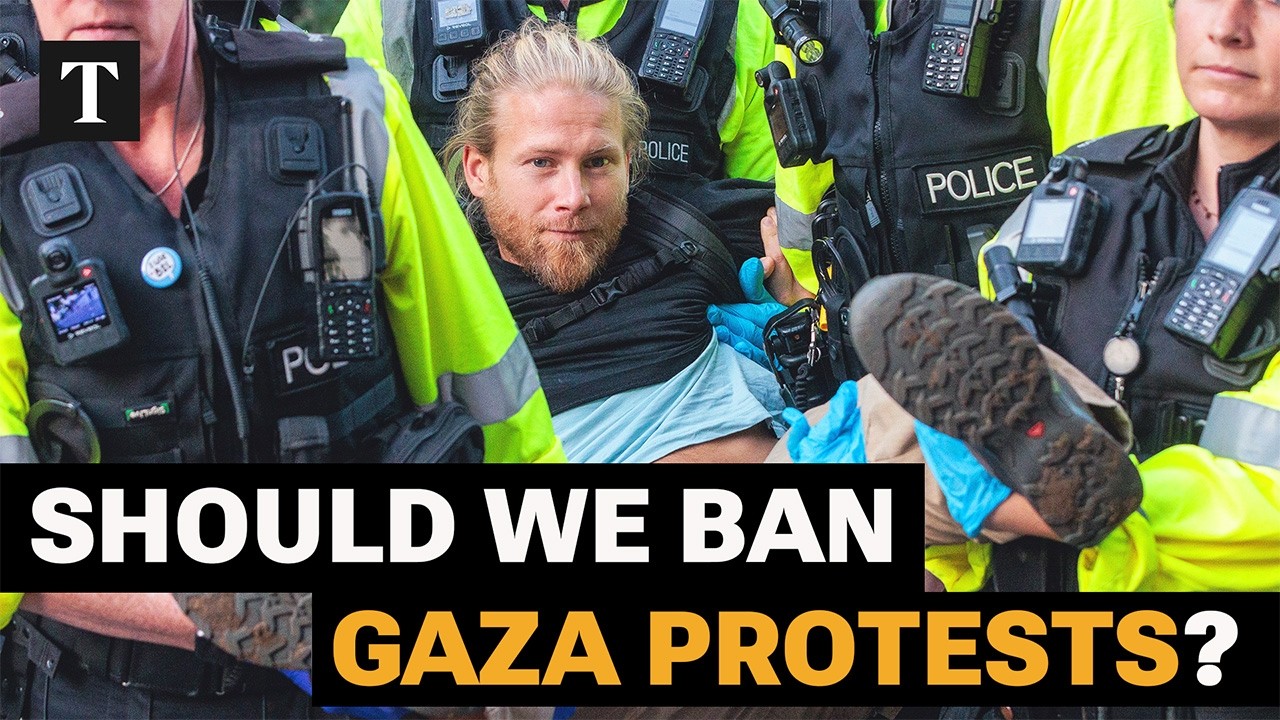 Should Gaza Protests be Banned on October 7?