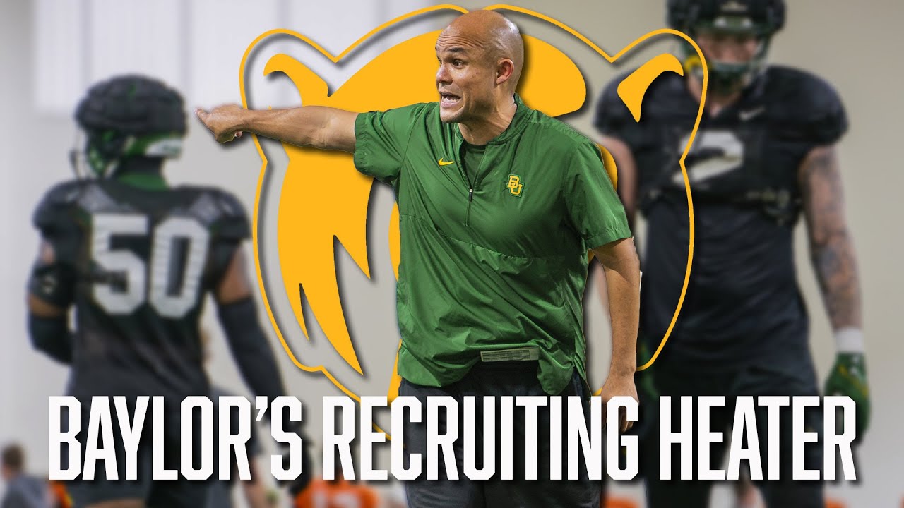 Grayson Grundhoefer: Baylor Has All Time Levels of Momentum in the Recruiting Game | Big 12