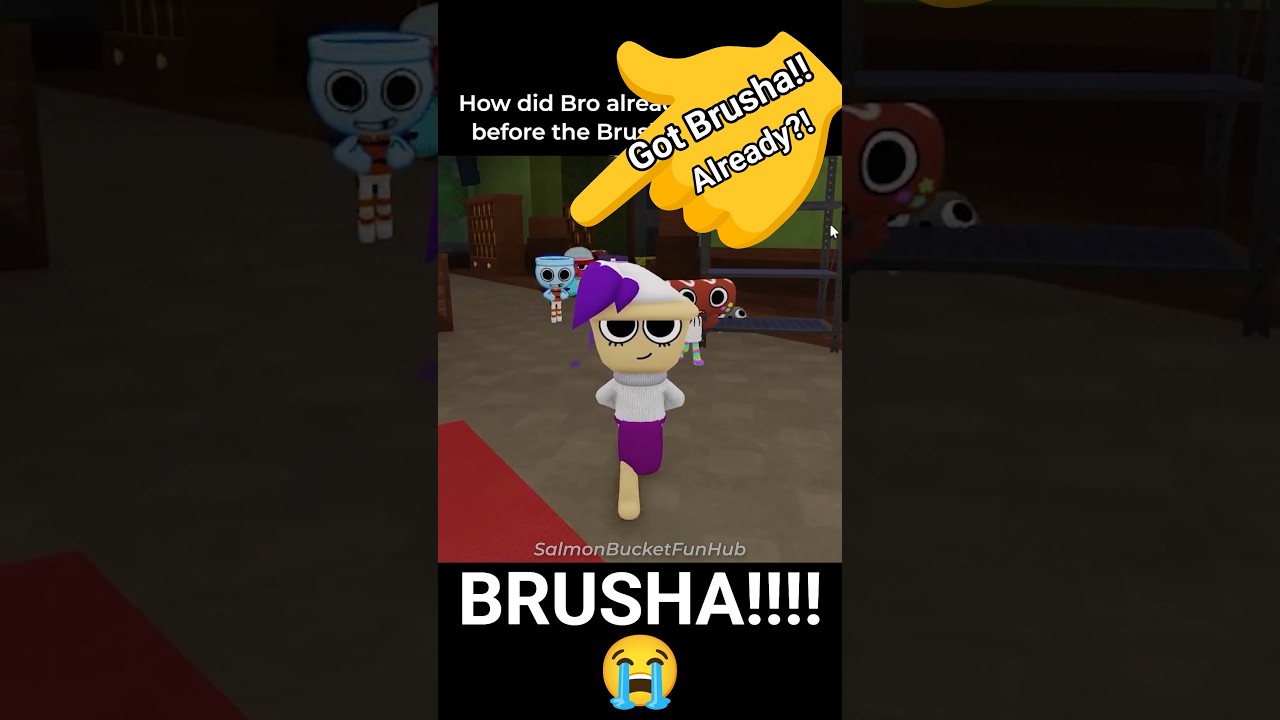Brusha Update Dandy's World out already?! 😱 #dandysworld #roblox #update