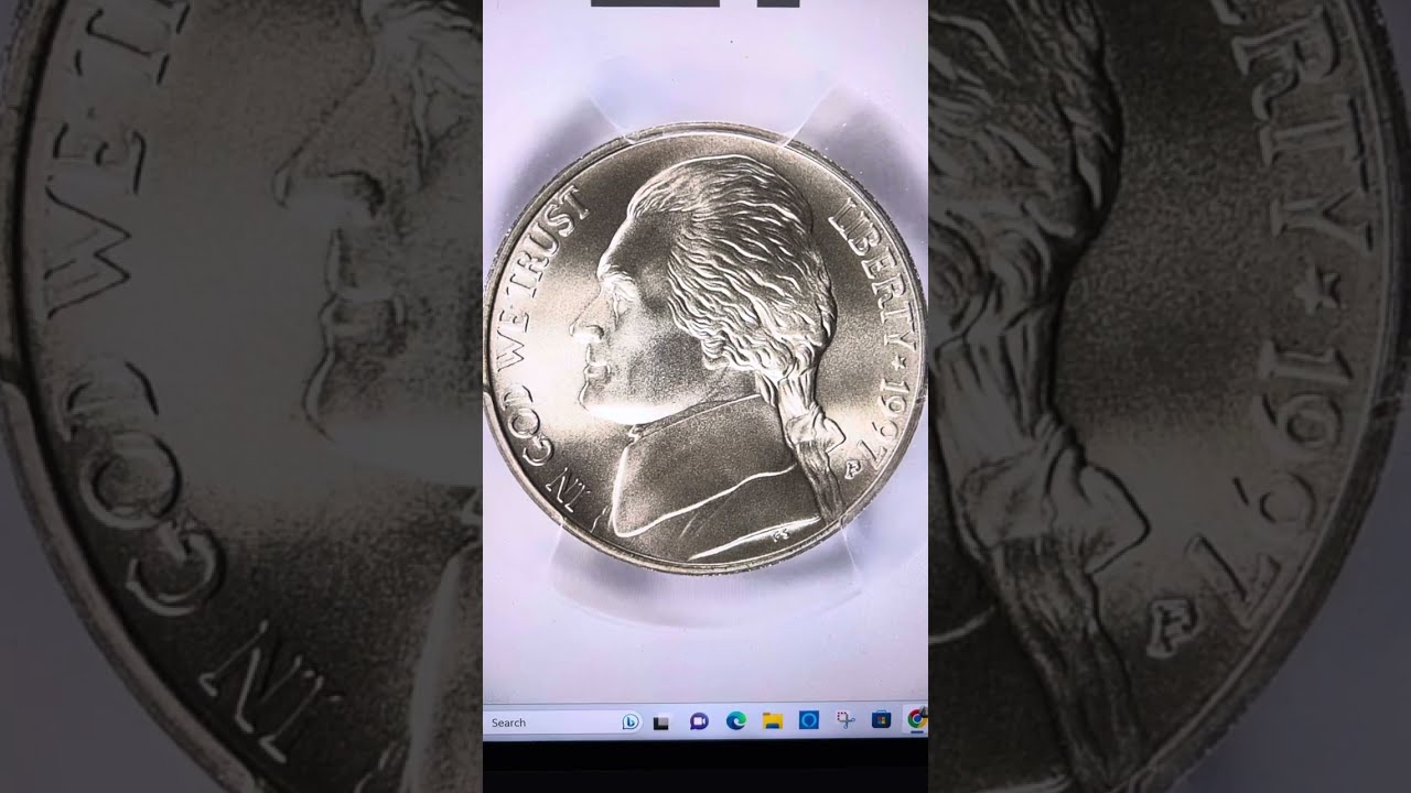 ONLY 25,000 MADE! 1997 Jefferson Nickel Is A Once In A Lifetime Gem! HERE’S WHY!!