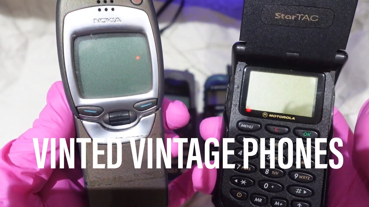 Vintage Phones from Vinted - ASMR