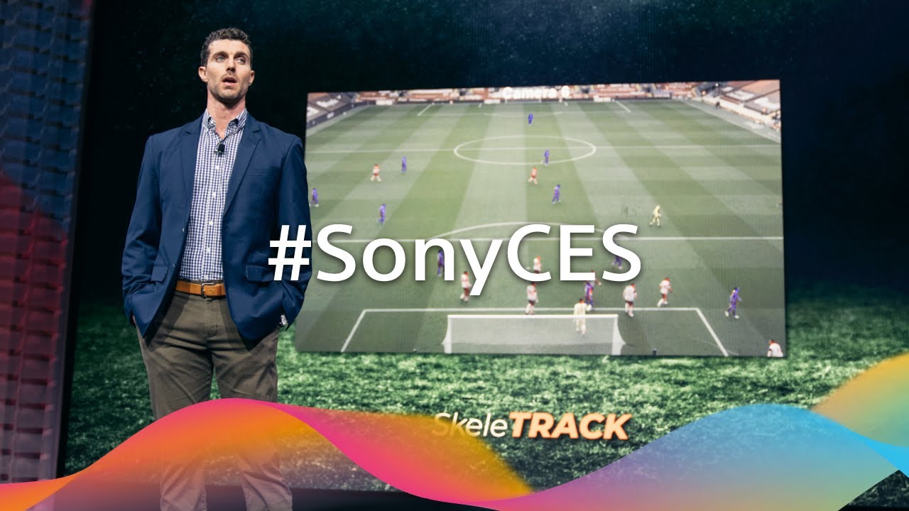 CES&reg; 2023 Stage Shows : Data-fueled Sports Entertainment｜Sony Official