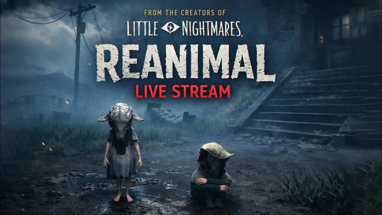 НОВЫЙ ХОРРОР от создателей Little Nightmares | Reanimal