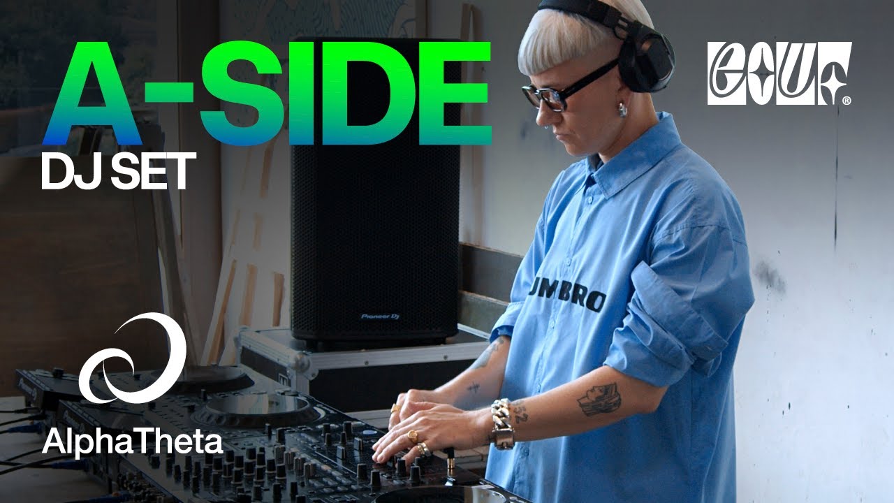 Techno, Electro & Acid | Cora Novoa | A-SIDE DJ Set – LeCluf x AlphaTheta