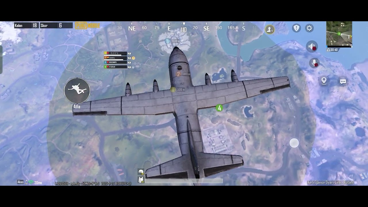 2 livik  attık son alan maçı PUBG MOBİLE