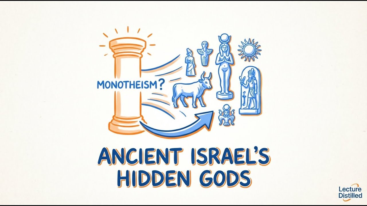 Ancient Israelites Weren't Monotheists: What the Bible Actually Reveals