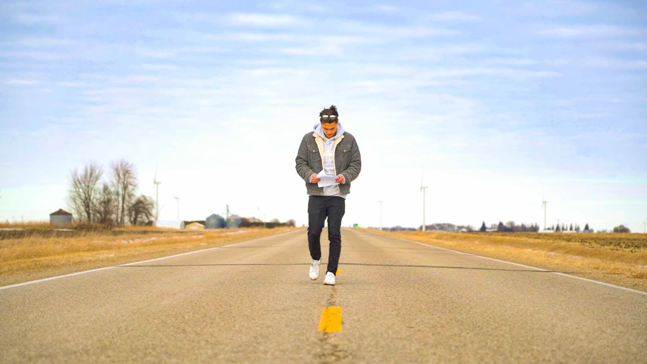Traveling to the Middle of Nowhere to Meet a Stranger