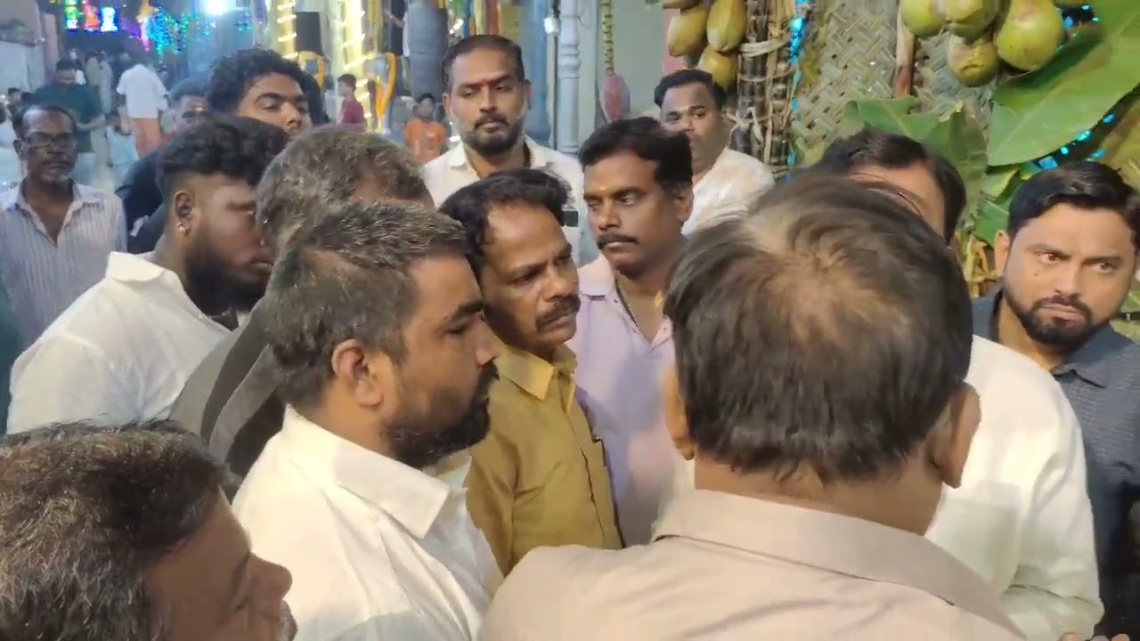 நம்பர்.18. ராம்நகர் திருவல்லிக்கேணி ஆஞ்சநேயர்கோயில்.47.ஆம் ஆண்டு திருவிழா நடைபெற்றது
