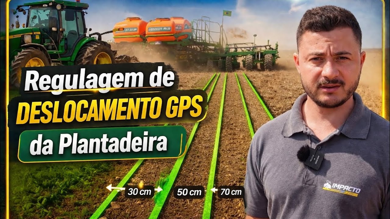 Calibração e Regulagem de Deslocamento GPS / Piloto Automático JOHN DEERE | PL 32-30 Absoluta STARA