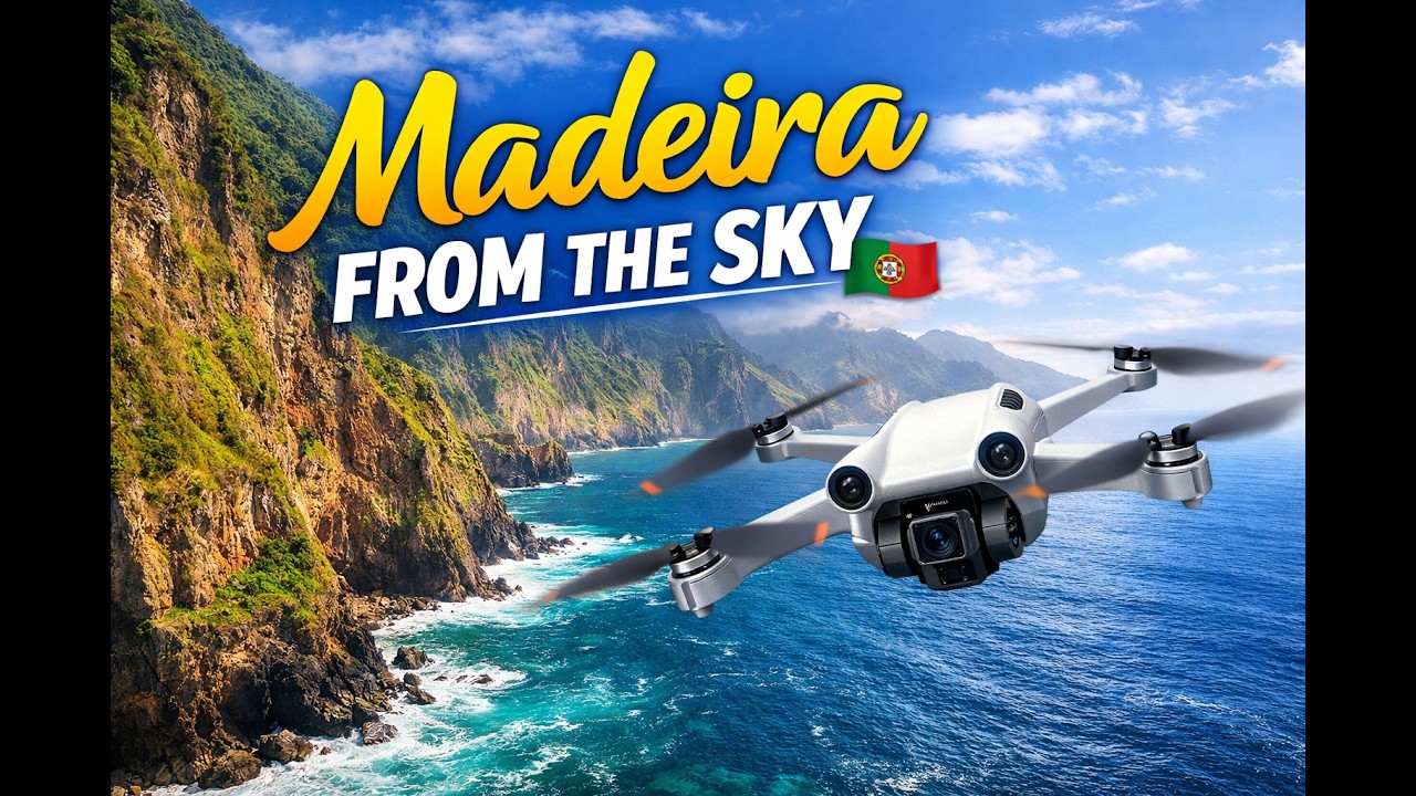 Madeira from the Sky – Amazing Drone Views | DJI Mini 5 Pro