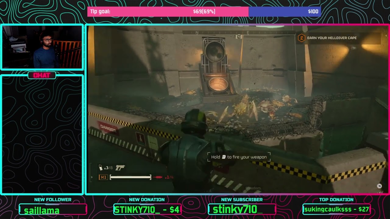 First Time Helldiver