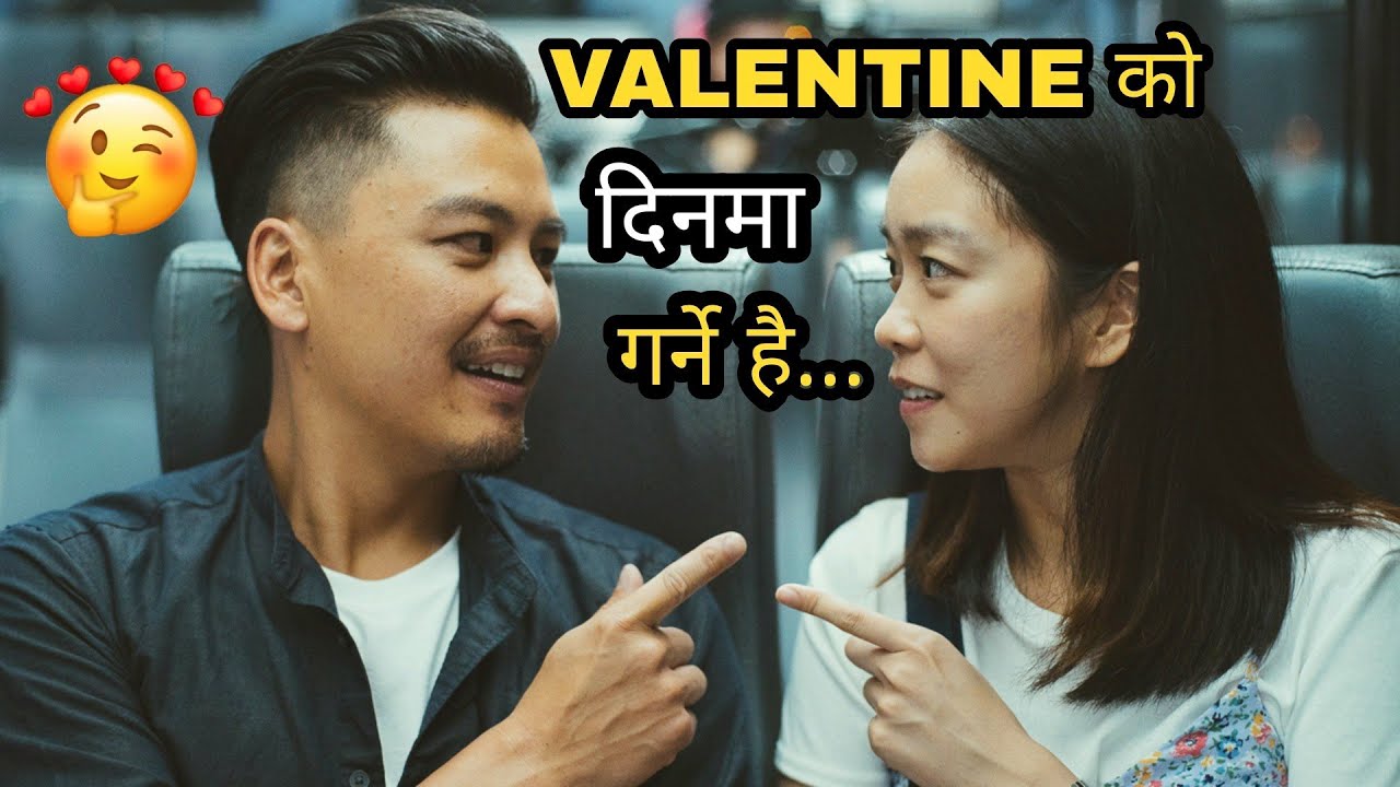 LOST LOVE 💔 A Cute Girl Lost her Handsome Valentine Boy in that Day Korean Movie explained in Nepali