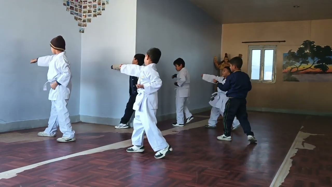 Daichi dosa kata from grade 1
