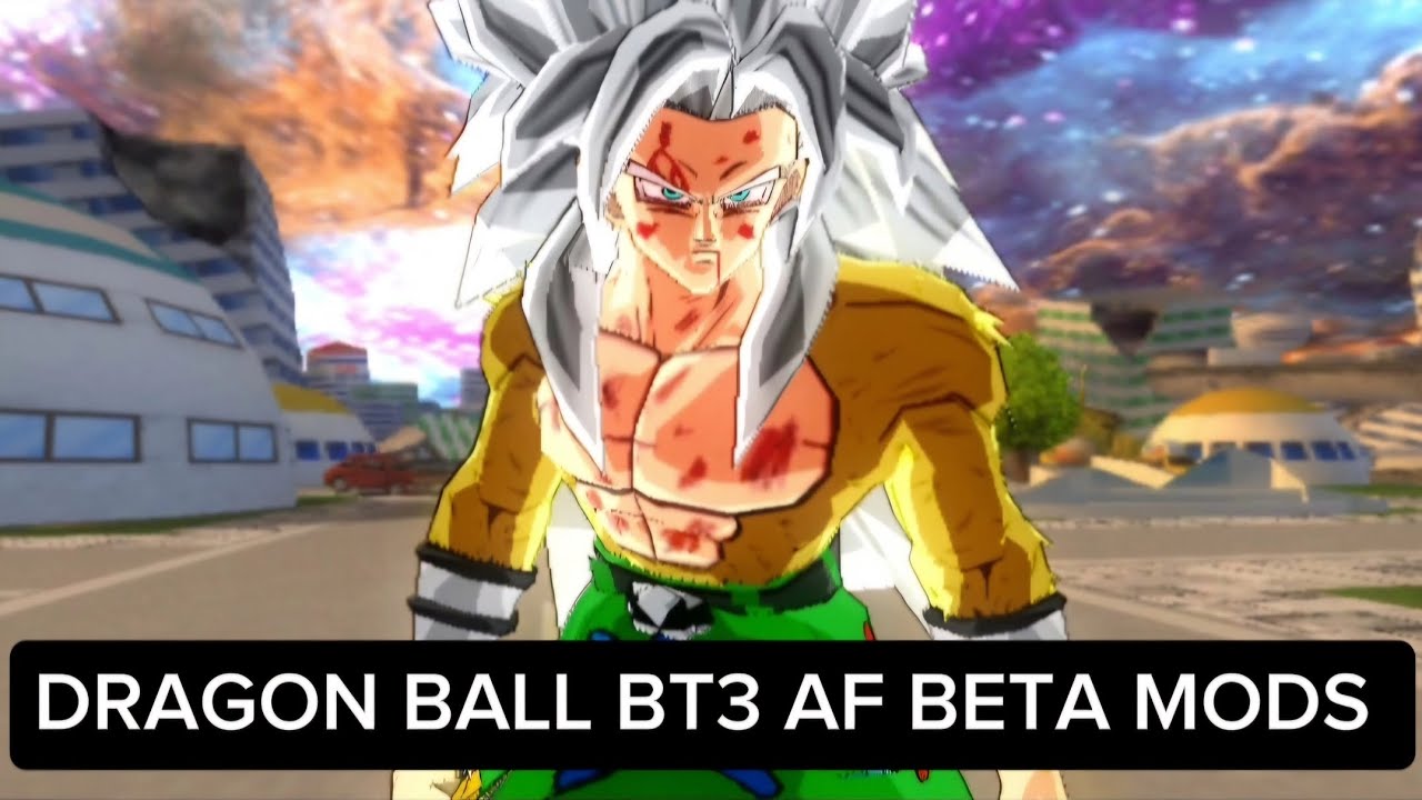 DRAGON BALL BT3 - STORY MODE - AF BETA MODS 