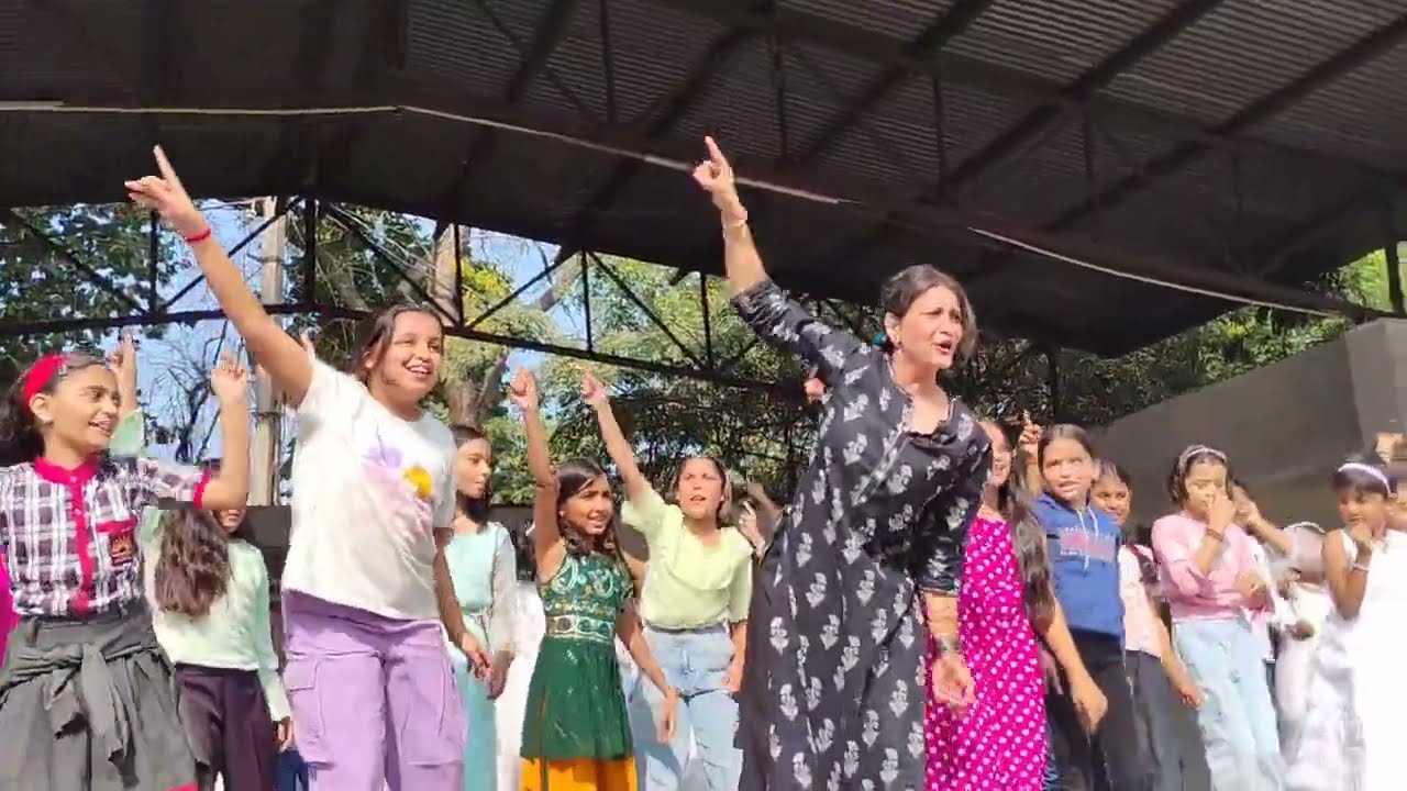 KV2 Bhopal Children's Day celebration