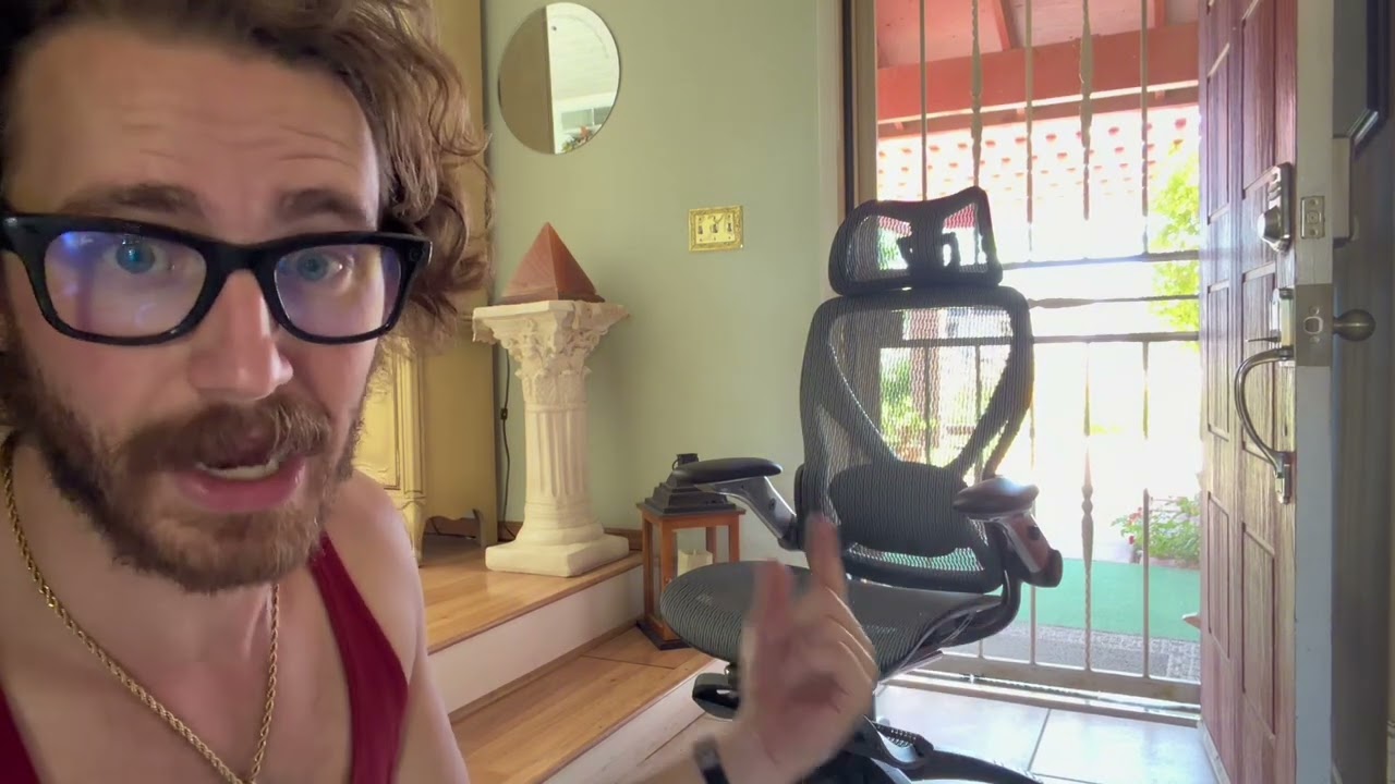 This Ergonomic Office Chair is Phenomenal!