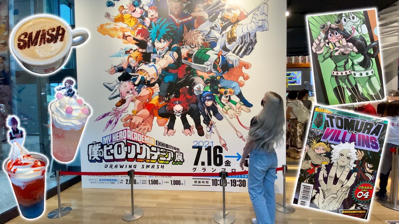 A ‘My Hero Academia’ Day Out in Osaka!