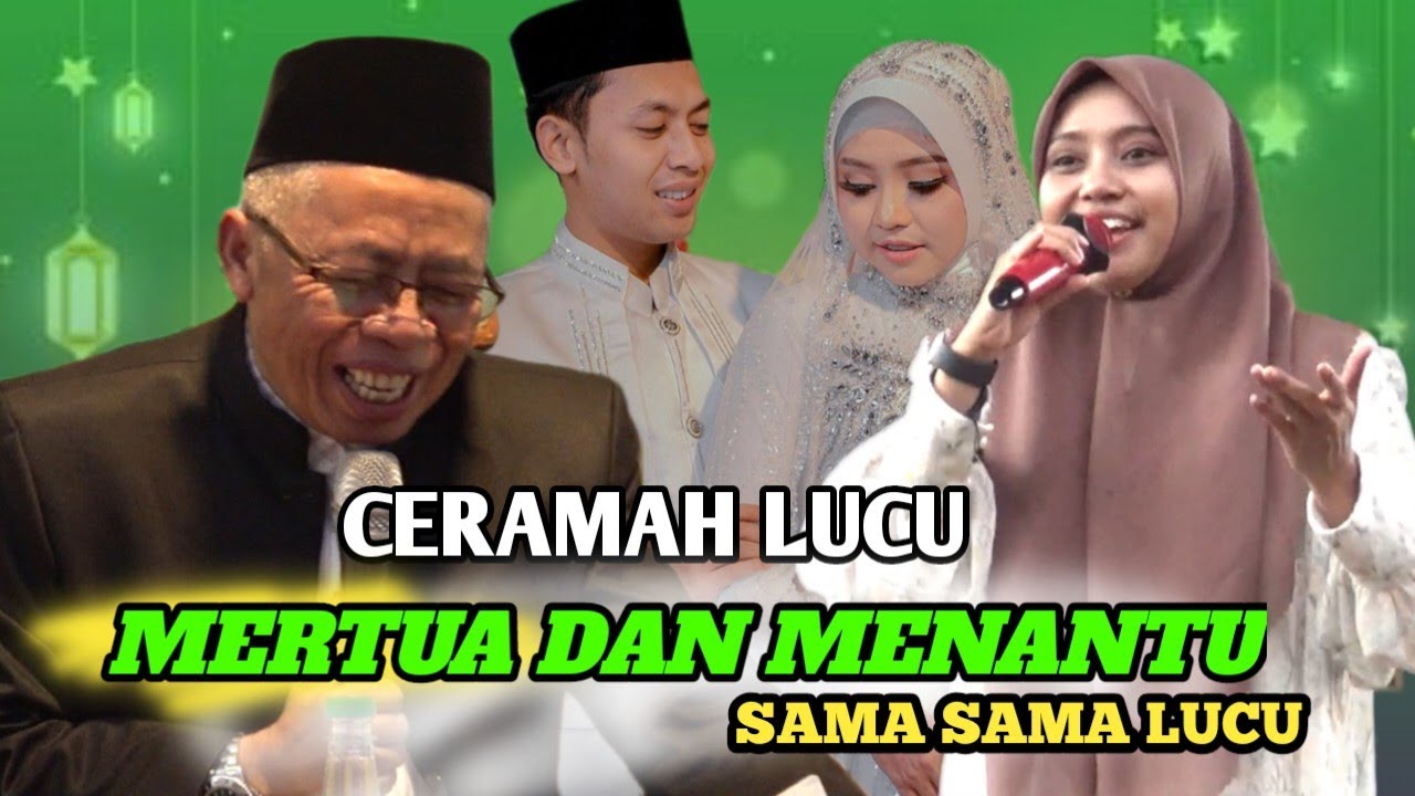USTADZAH MUMPUNI TERBARU - KH USMAN RIDHO DAN USTADZAH MUMPUNI HANDAYAYEKTI SAMA SAMA LUCU #mumpuni