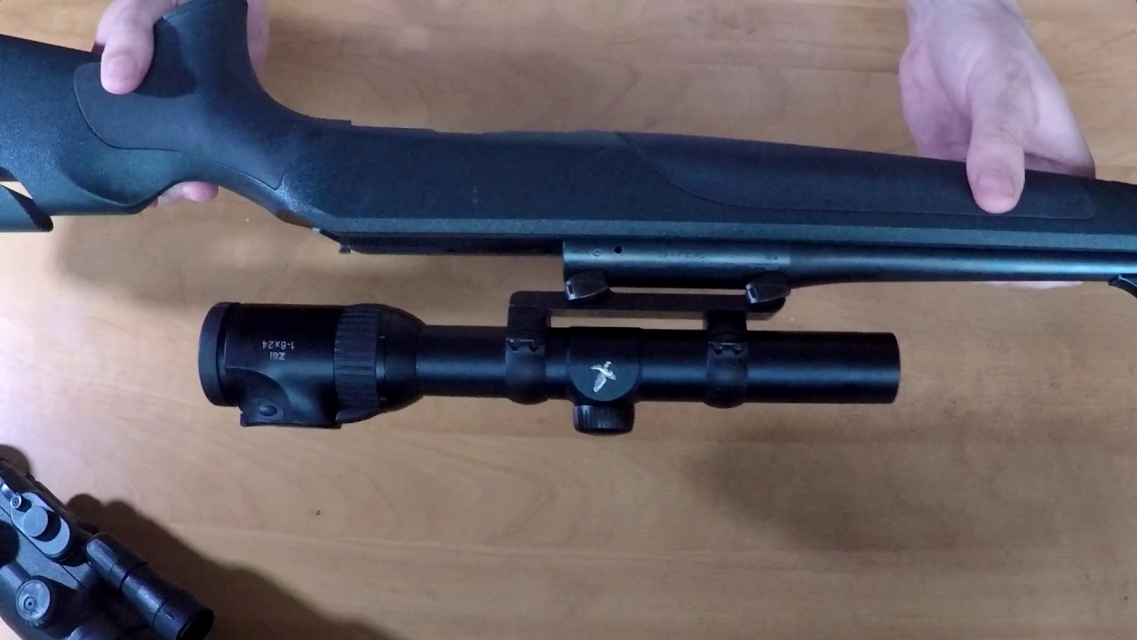 О кронштейнах для оптики на карабин Blaser R8