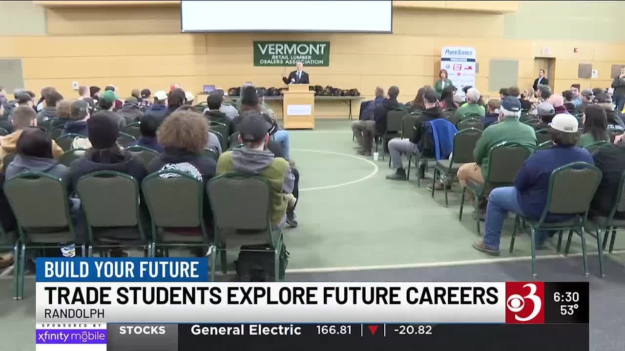 Tech ed students gather for jump start in building trades