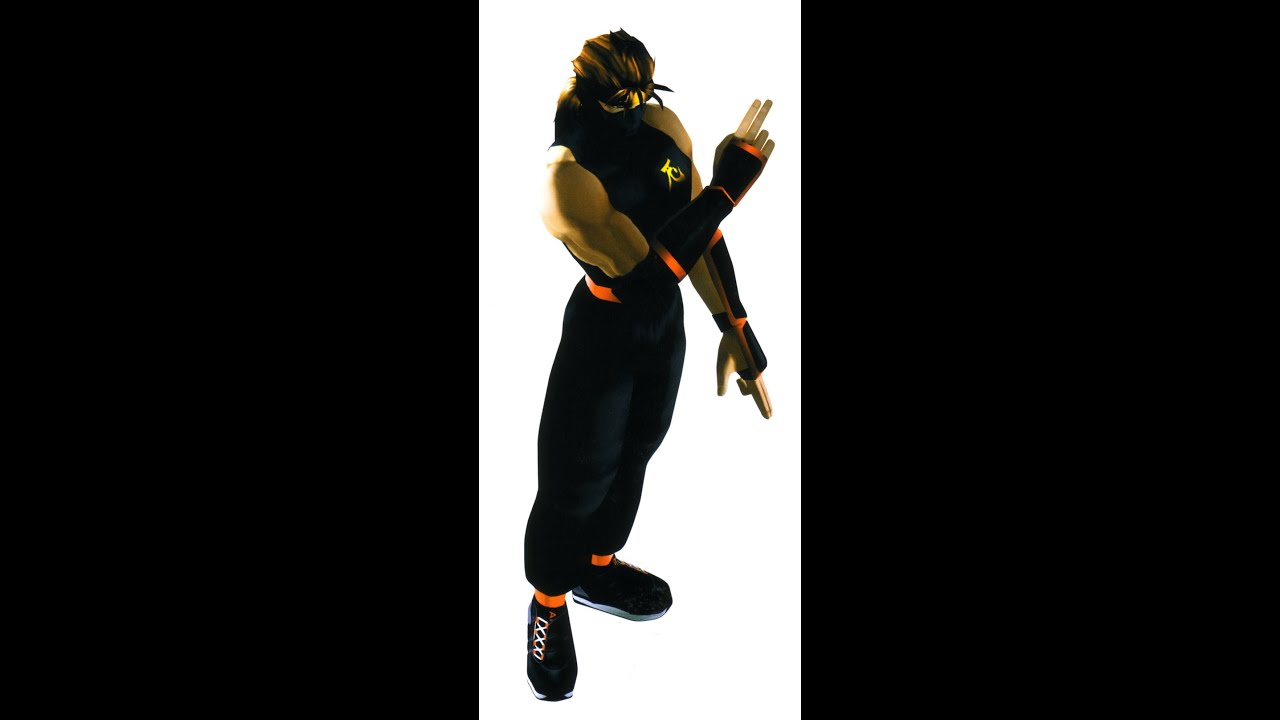 Dead Or Alive 1 (Arcade OST) -  Blade of Ryu (Ryu Hayabusa's Stage)