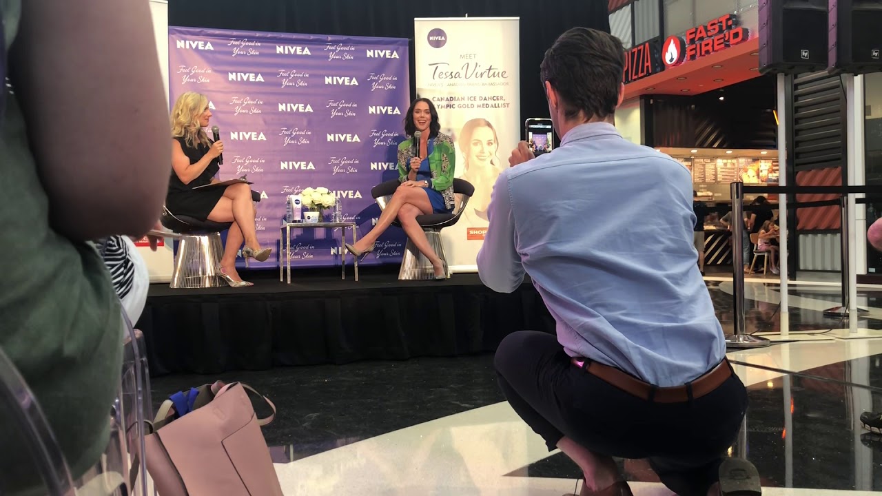 Tessa Virtue Nivea Chat (July 27, Vaughan)