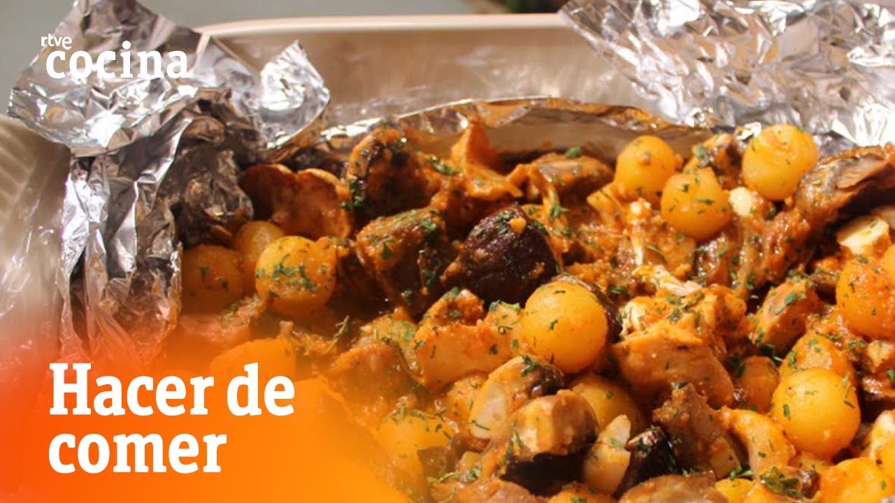Cómo hacer Setas con patatas - Hacer de comer | RTVE Cocina