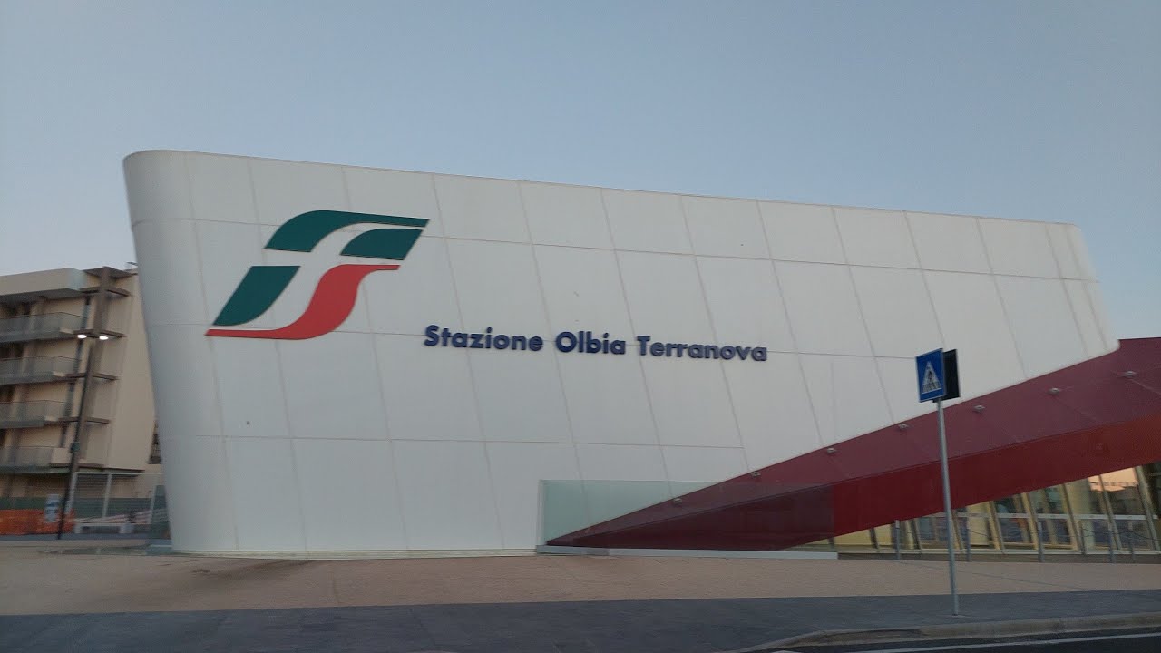 LA NUOVISSIMA STAZIONE DI OLBIA TERRANUOVA!