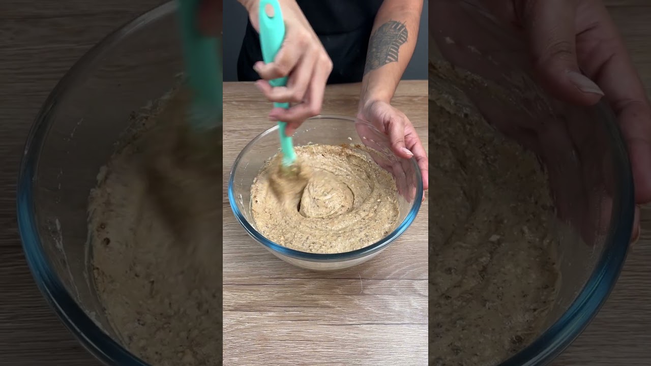 ¡La mejor receta de bizcocho de plátano, fácil y deliciosa! 