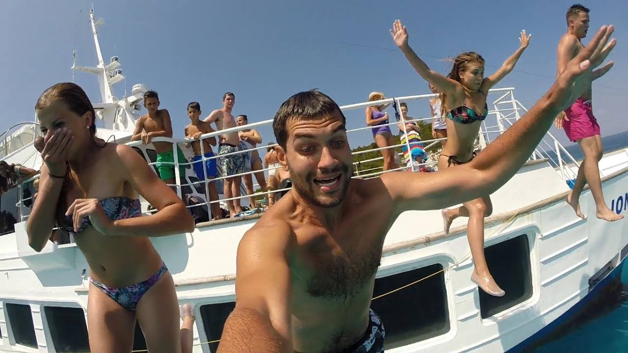 Greece, Corfu, Kavos !!! Student Travel trip!