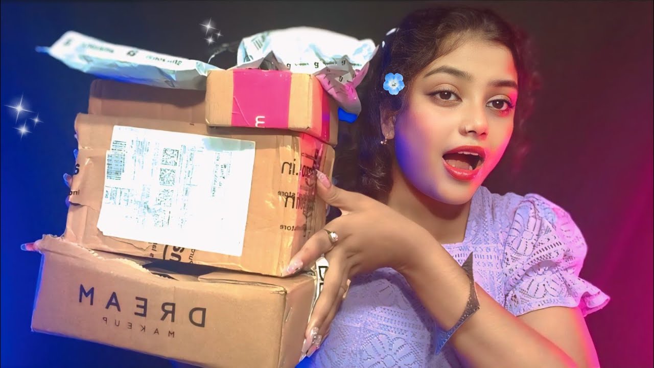 ASMR Surprice Gift Unboxing 📦😭