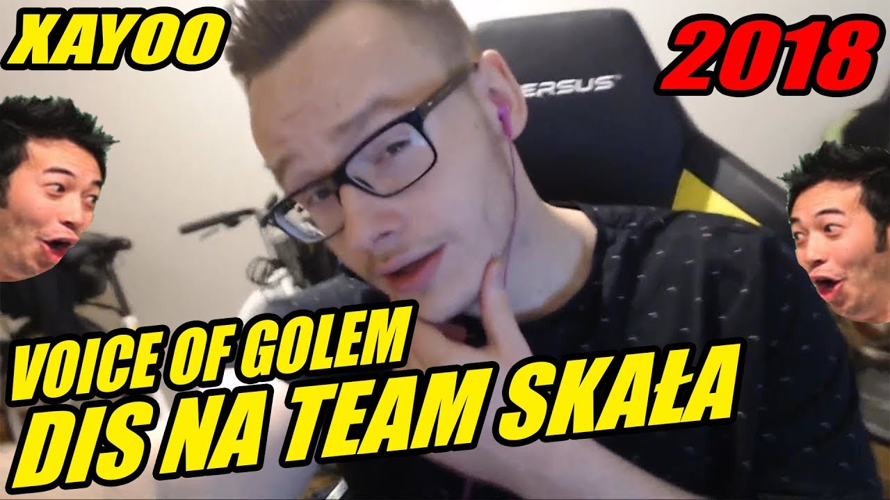 XAYOO DISS NA TEAM SKAŁA - VOICE OF GOLEM