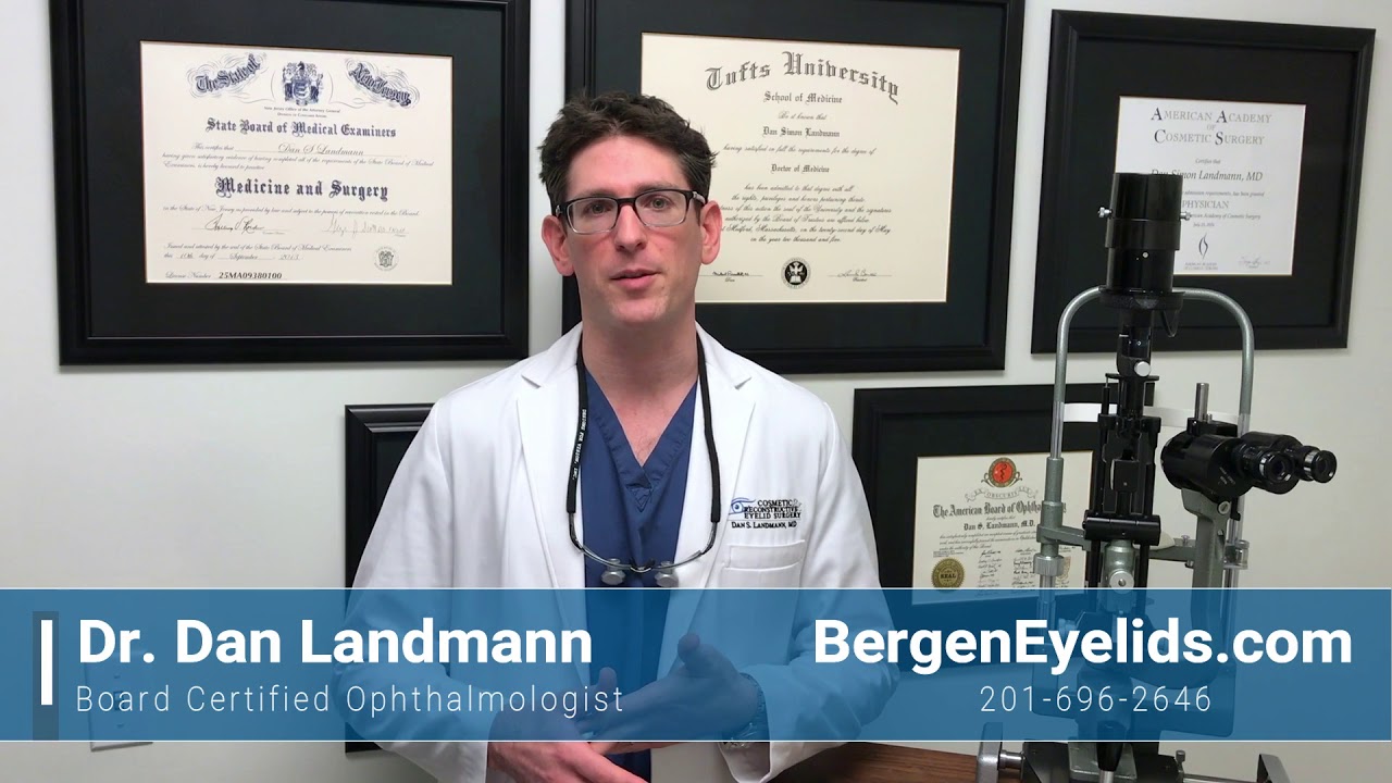 Eyelid Lesion Biopsy