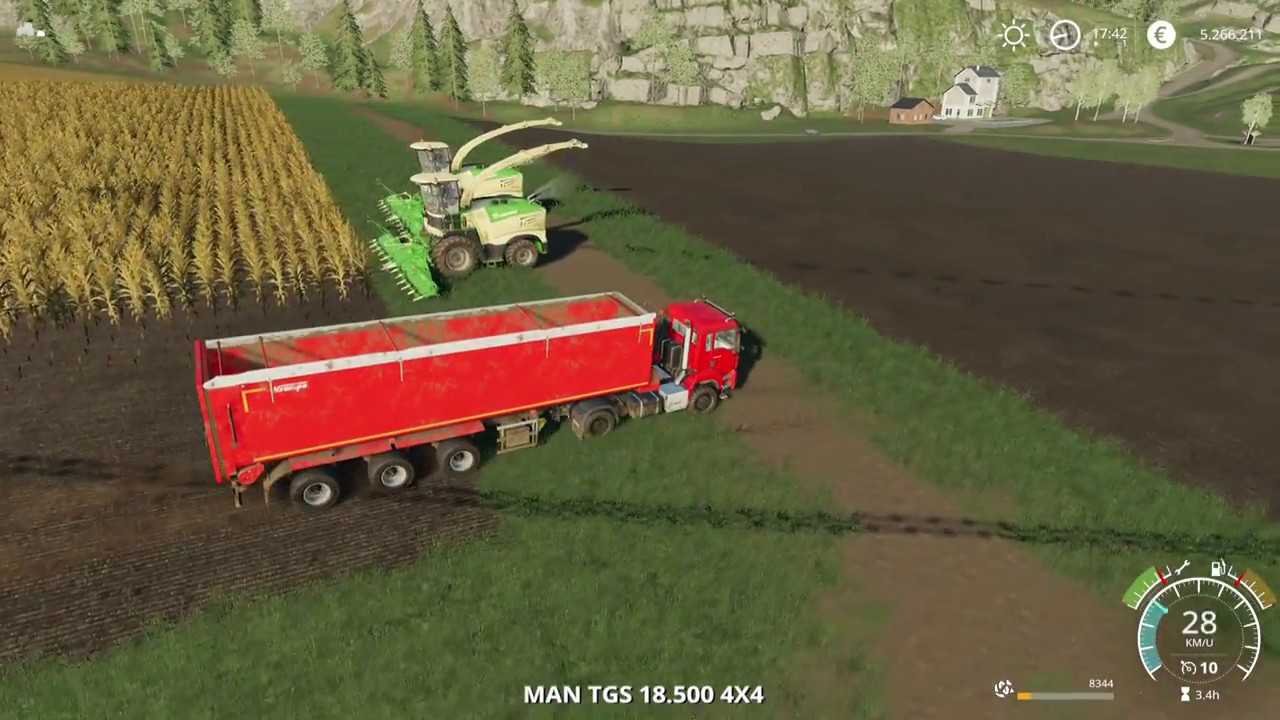 Let's Play Farming Simulator 2019 | felsbrunn | BIG corn silage | episode 6