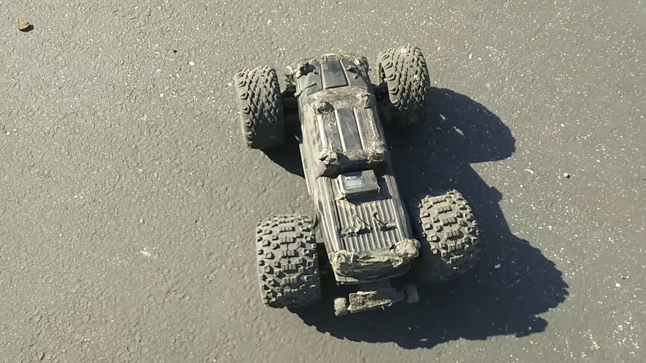 4S Motor & ESC SWAP: 4S Arrma Big Rock v3 1/10 3.8