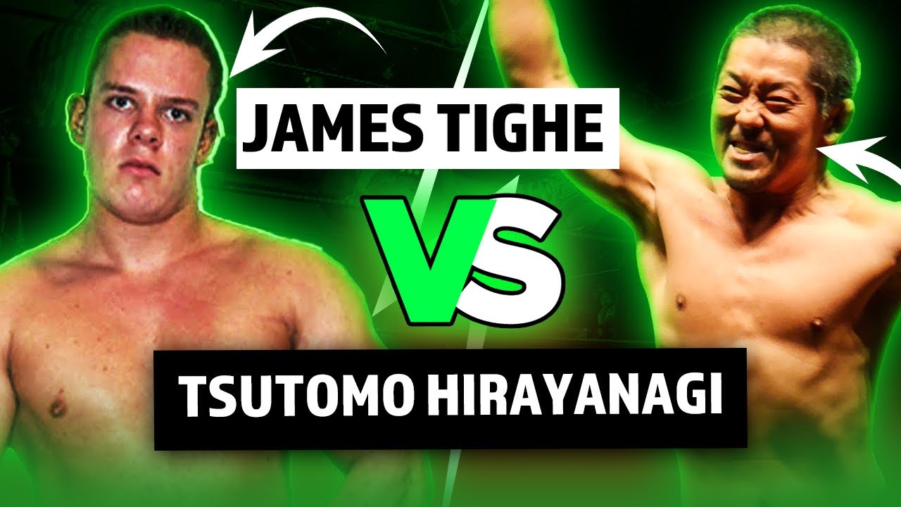 James Tighe vs. Tsutomu Hirayanagi - International Singles Match
