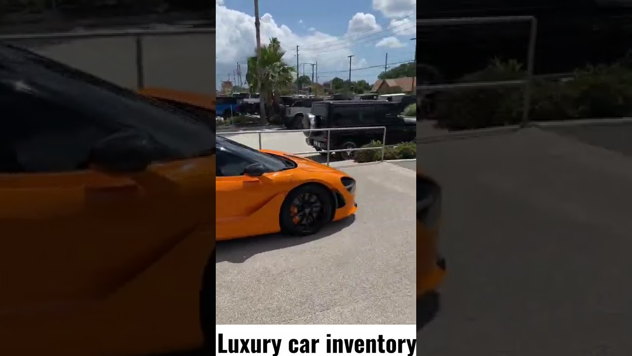 Luxury Car Inventory in St. Petersburg, Florida #luxurycars #florida #stpetersburg