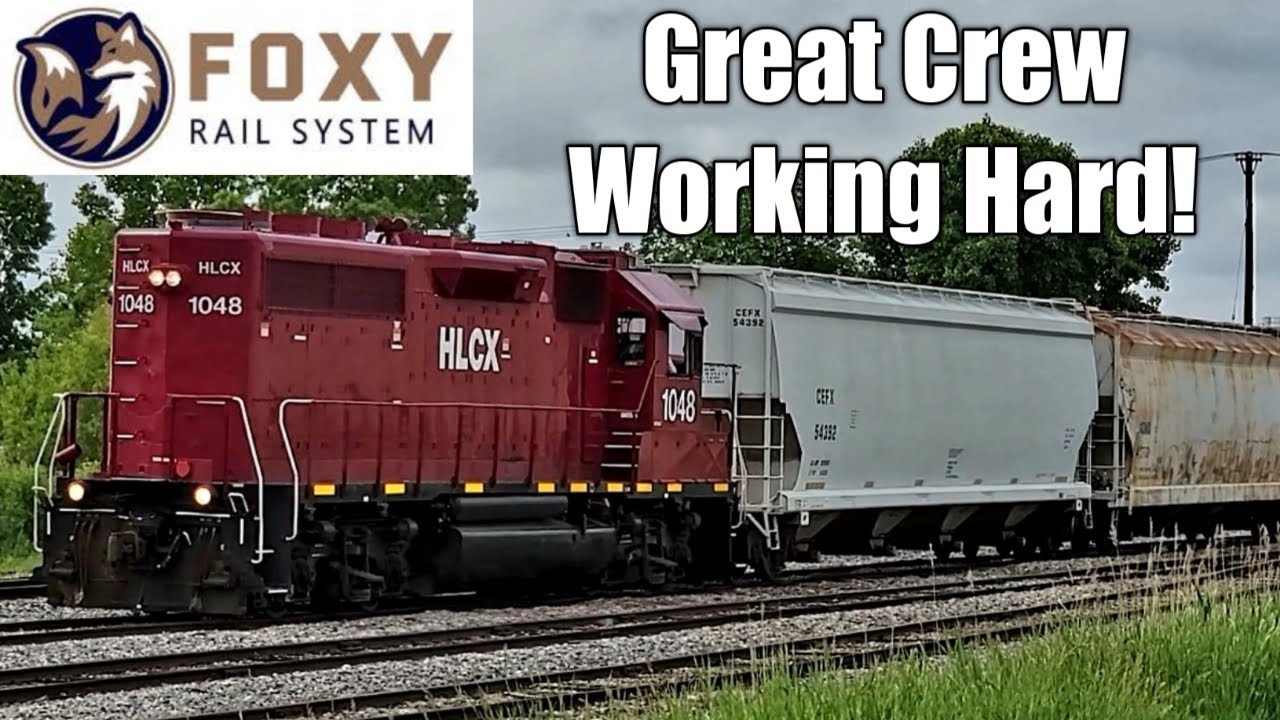 Foxy Rail Systems Switching Appleton Wisconsin Business
