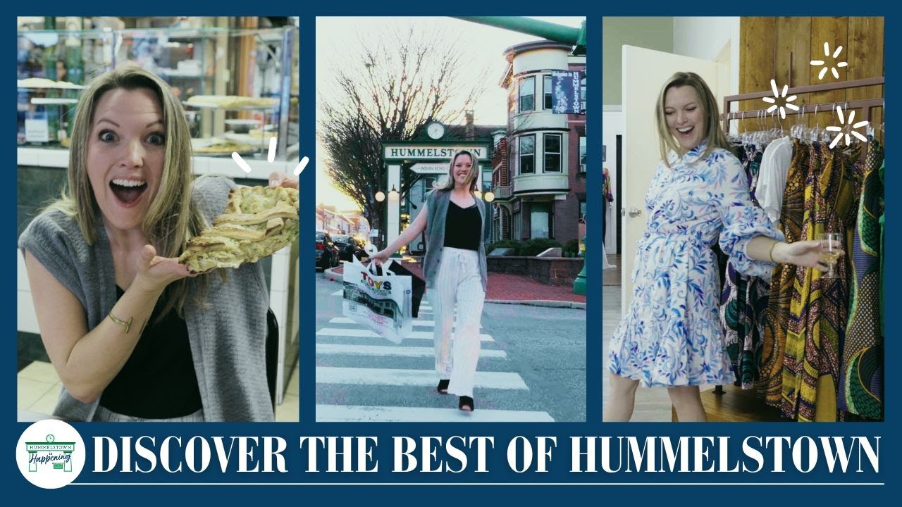Eat, Shop & Stroll: Discover the Best of Hummelstown!