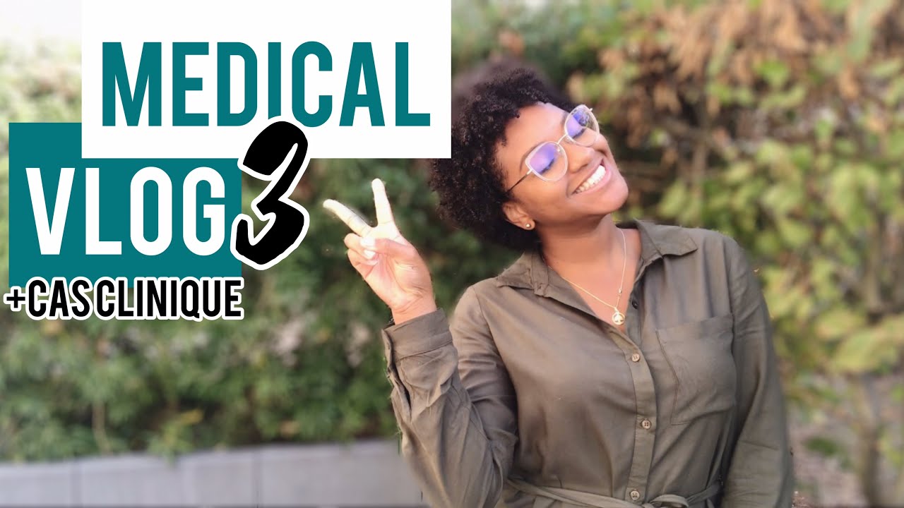 E3.MED-VLOG//  + CAS CLINIQUE CARDIO