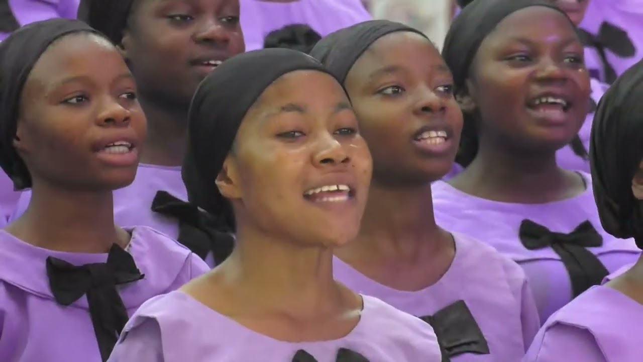 YOUTH CHOIR MINISTRATION II SUNDAY COMBINE SERVICE II 29/10/2023