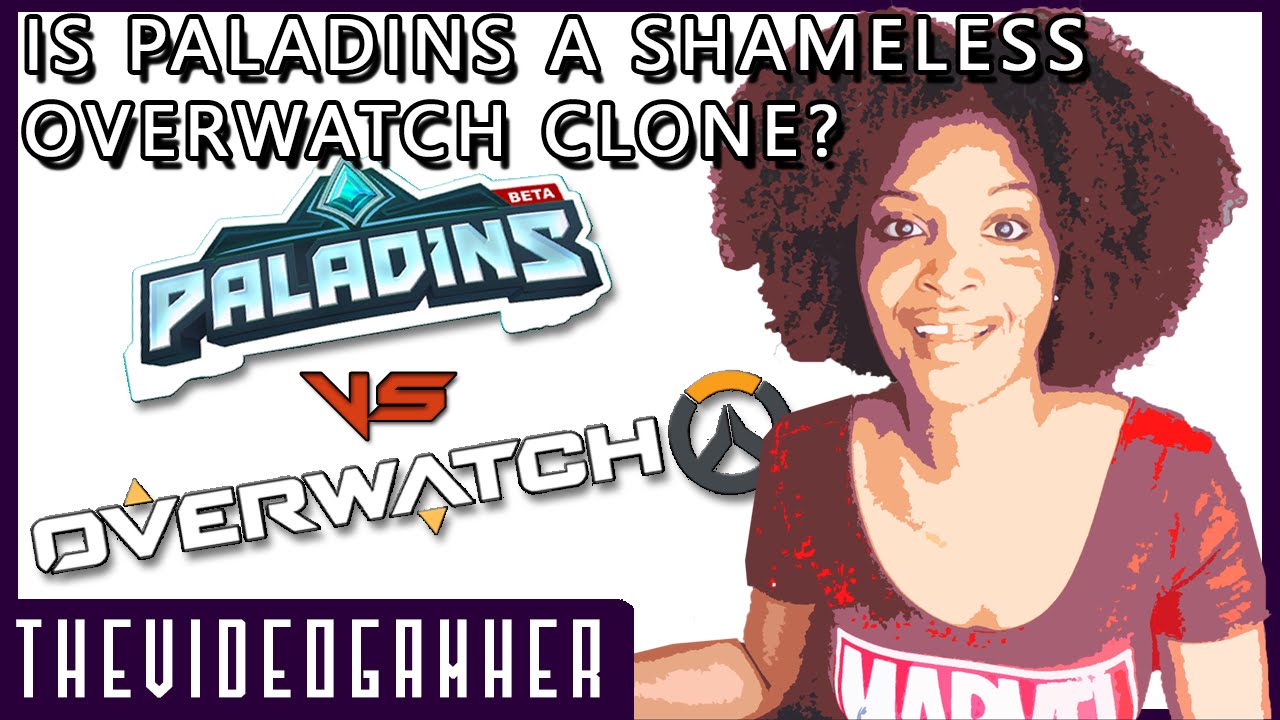 Is Paladins a Shameless Overwatch Clone?