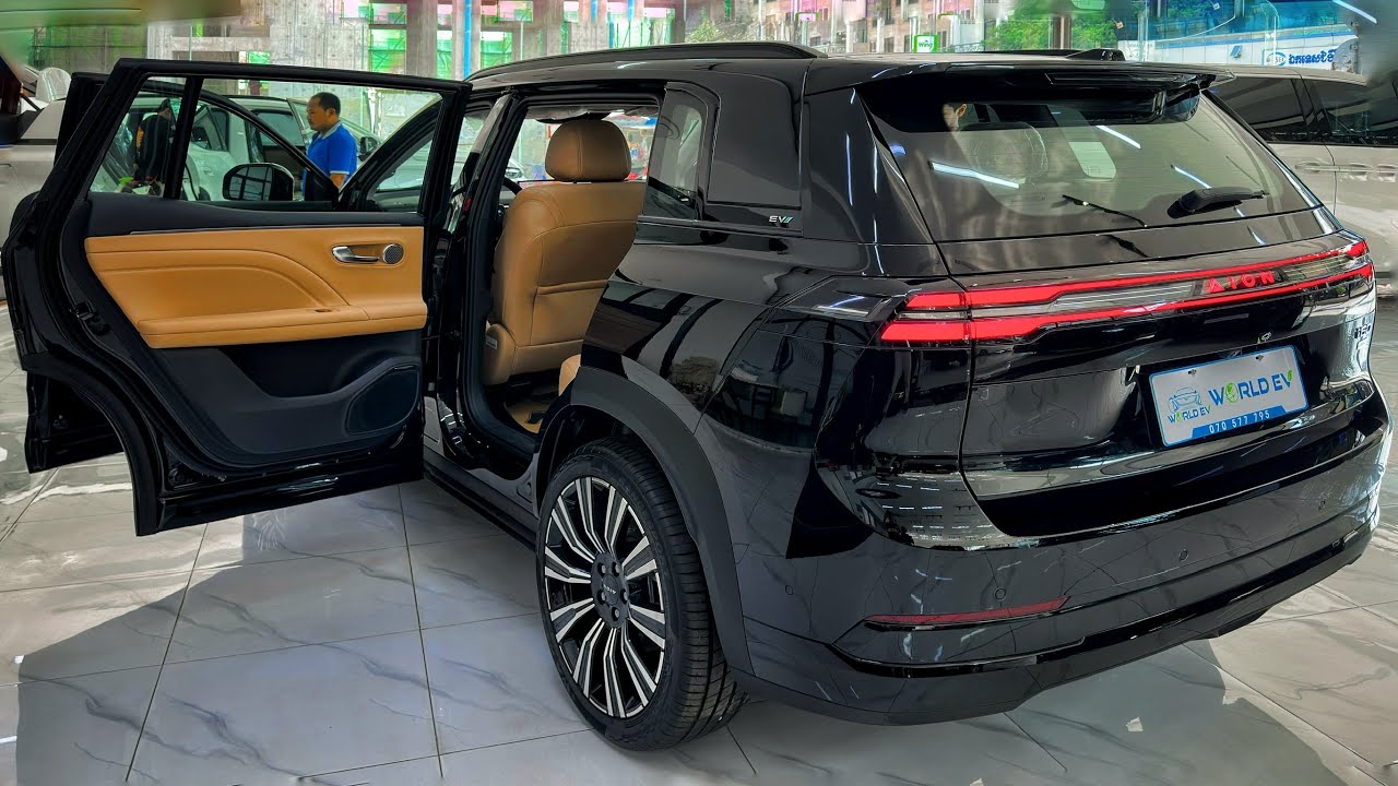 2026 Aion i60 Advance EV 650 Km - Family EV SUV - Sounds, Interior & Exterior 